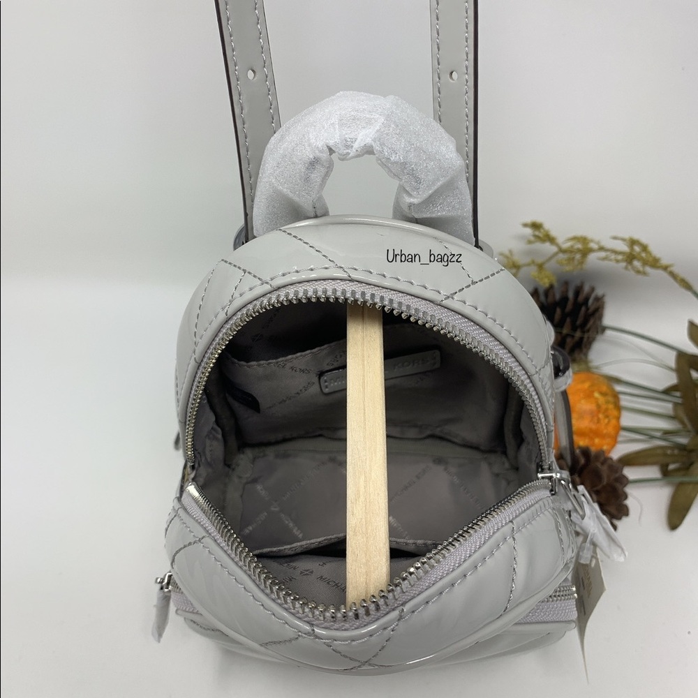 Michael Kors Abbey XS Mini Backpack - Picture 10 of 11